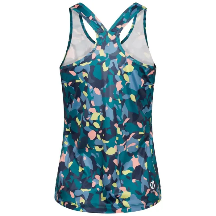 Dare 2b Ardency II Recycled Lightweight Vest Fortune Green Women Gym Tops