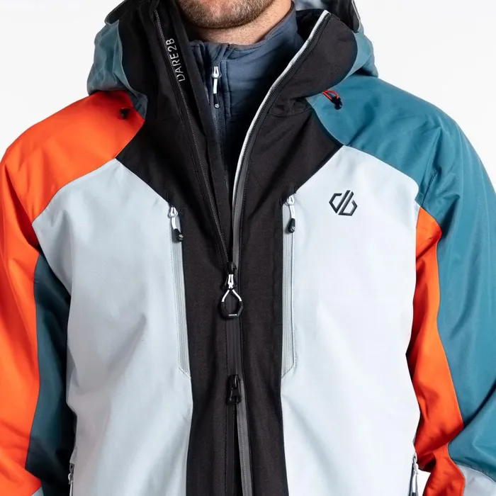 Dare 2b Arising Waterproof Jacket Slate Grey Men Waterproof Jackets