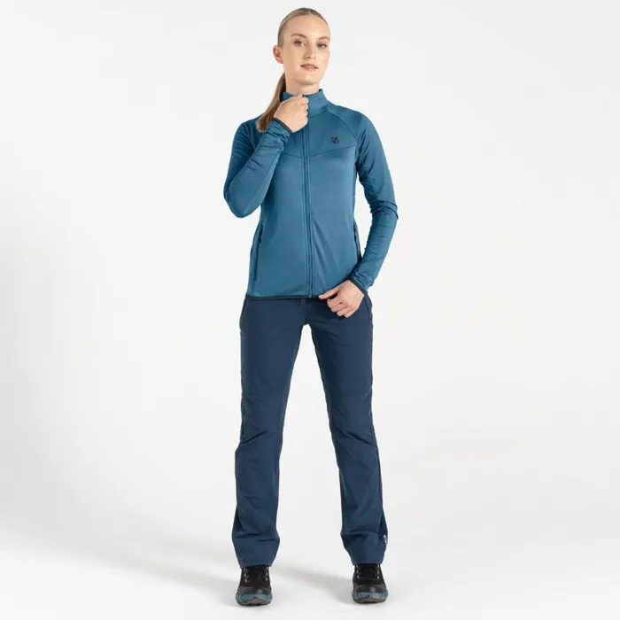 Dare 2b Ascending Core Stretch Midlayer Niagara Blue Women Midlayers