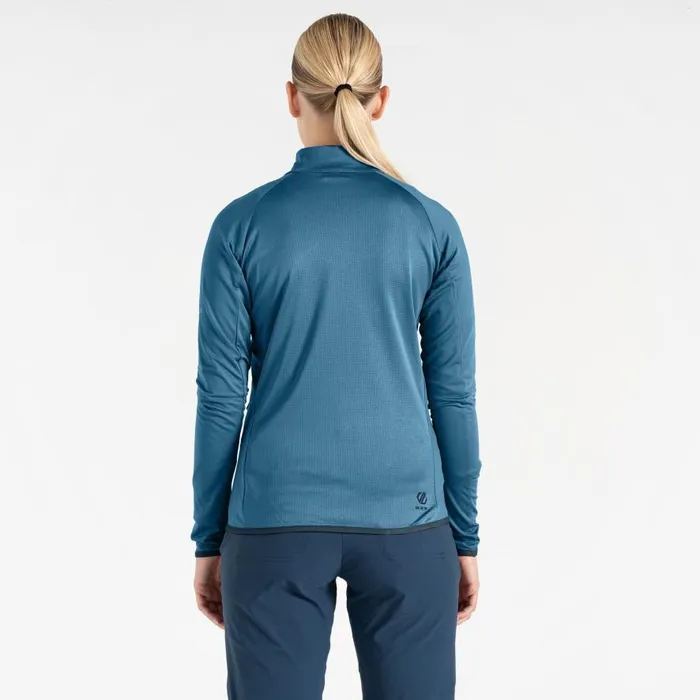 Dare 2b Ascending Core Stretch Midlayer Niagara Blue Women Midlayers