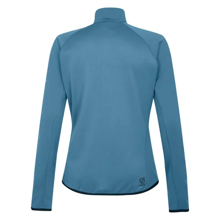 Dare 2b Ascending Core Stretch Midlayer Niagara Blue Women Midlayers