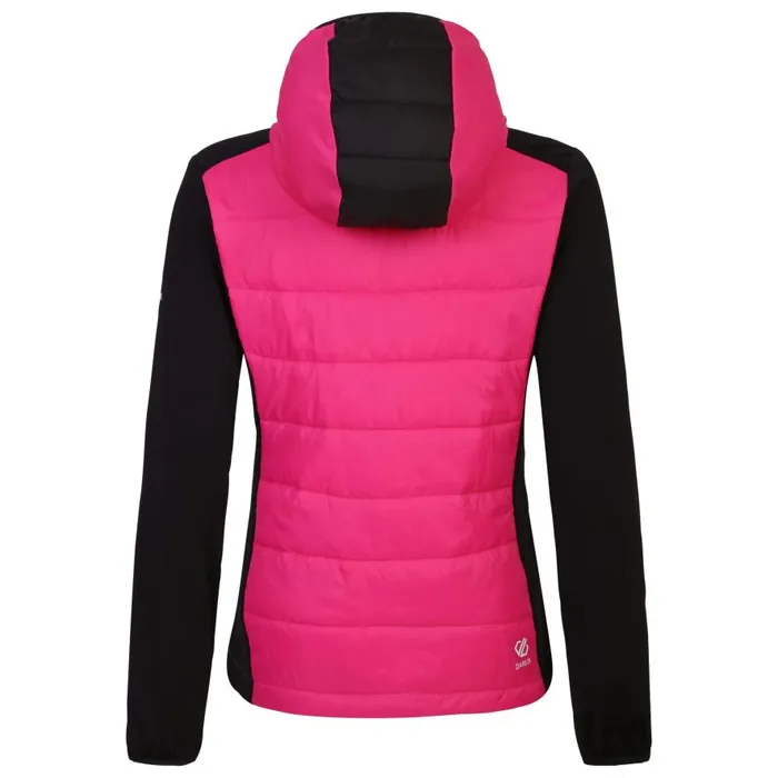 Dare 2b Ascending Hybrid Pure Pink White Women Lightweight Jackets