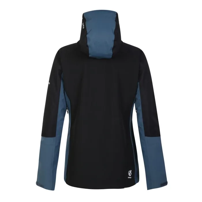 Dare 2b Assuring Waterproof Jacket Orion Grey Black Women Waterproof Jackets