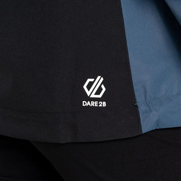 Dare 2b Assuring Waterproof Jacket Orion Grey Black Women Waterproof Jackets