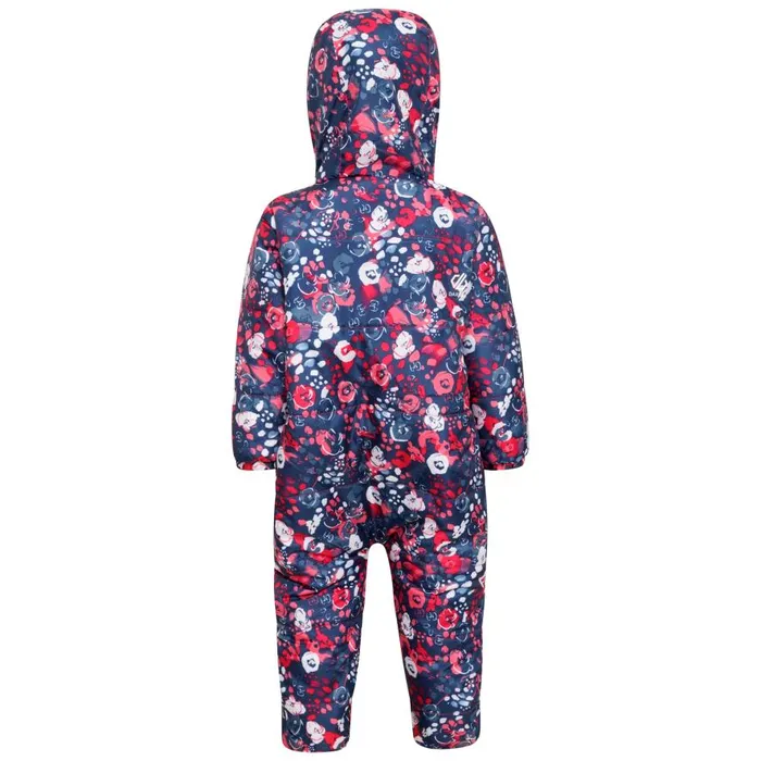 Dare 2b Bambino II Insulated Snowsuit Pink Floral Print Kids Snow Suits
