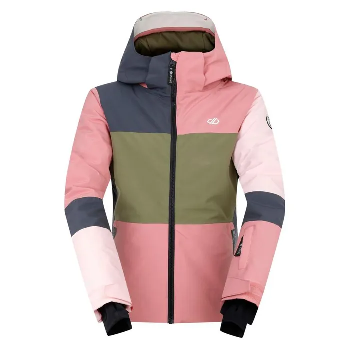 Dare 2b Banded Ski Jacket Dusty Rose Green Women Ski Jacket