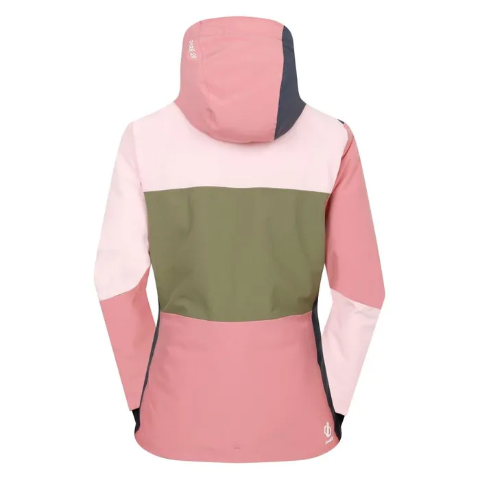 Dare 2b Banded Ski Jacket Dusty Rose Green Women Ski Jacket