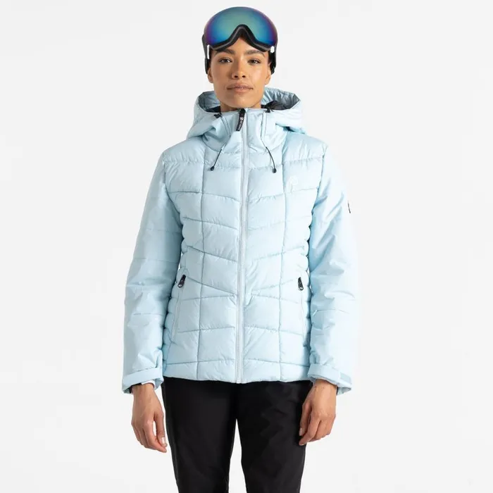 Dare 2b Blindside Ski Jacket Quiet Blue Women Insulated Jackets