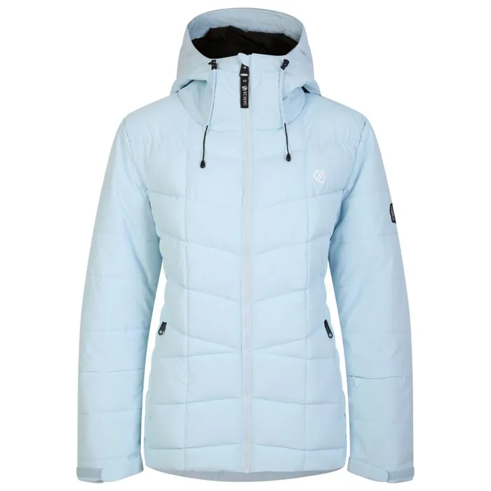 Dare 2b Blindside Ski Jacket Quiet Blue Women Insulated Jackets