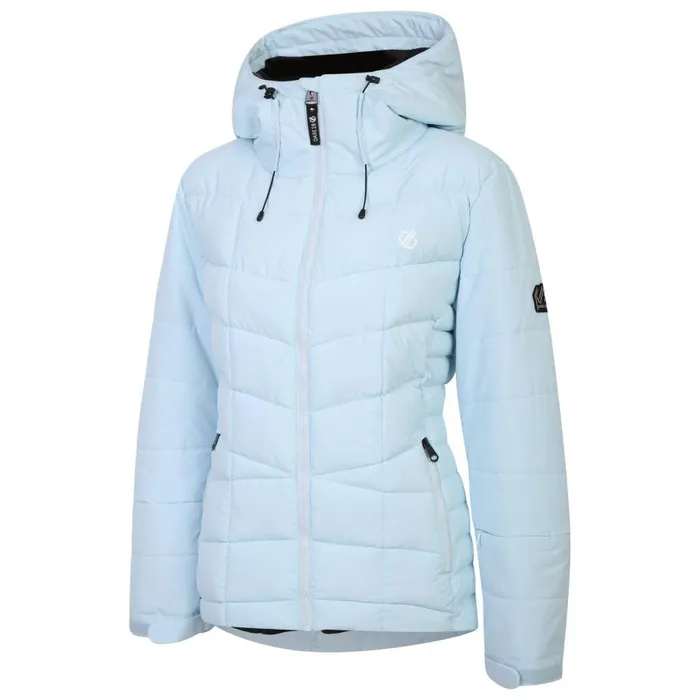 Dare 2b Blindside Ski Jacket Quiet Blue Women Insulated Jackets
