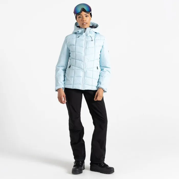 Dare 2b Blindside Ski Jacket Quiet Blue Women Insulated Jackets