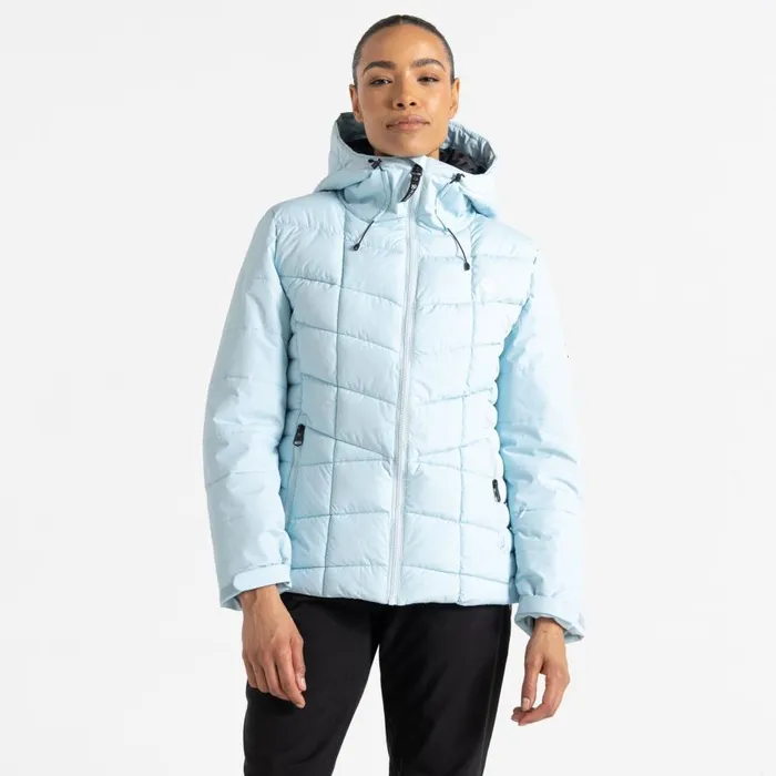 Dare 2b Blindside Ski Jacket Quiet Blue Women Insulated Jackets
