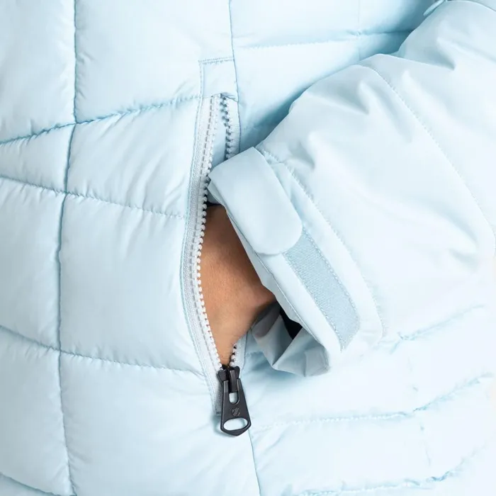 Dare 2b Blindside Ski Jacket Quiet Blue Women Insulated Jackets