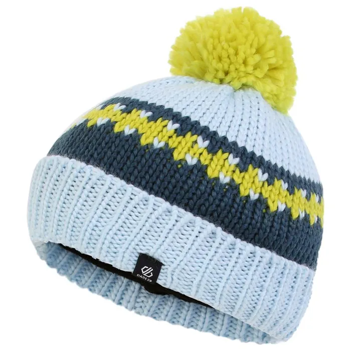 Dare 2b Boffin Bobble Hat Quiet Blue Kids Hats