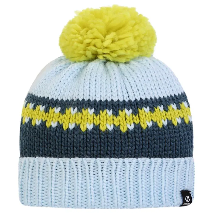 Dare 2b Boffin Bobble Hat Quiet Blue Kids Hats