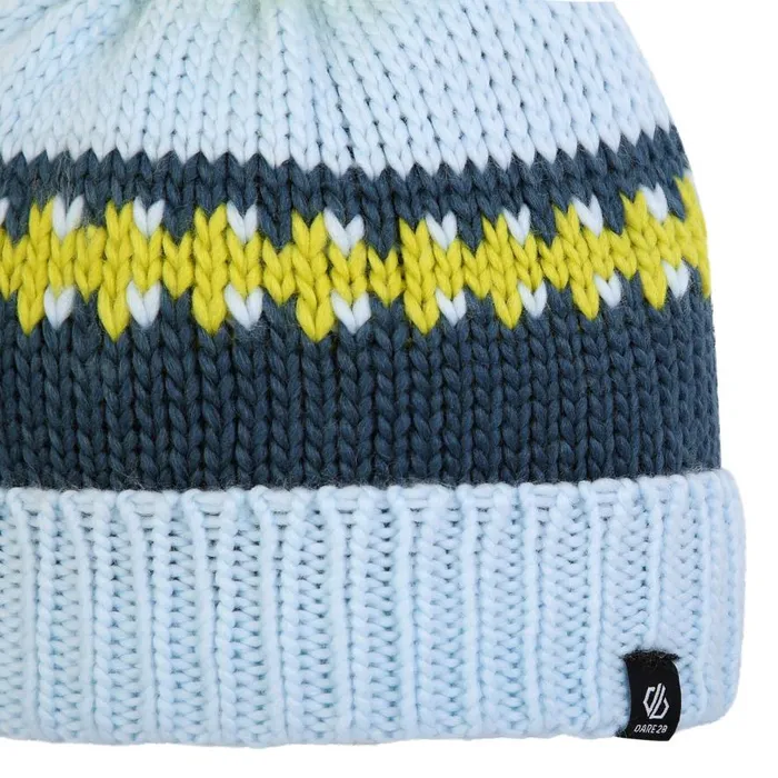 Dare 2b Boffin Bobble Hat Quiet Blue Kids Hats