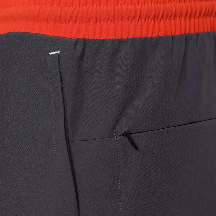 Dare 2b Cascade Lightweight Shorts Ebony Grey Trail Blaze Red Men Gym Shorts
