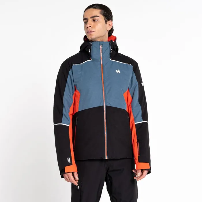 Dare 2b Catch On II Waterproof Ski Jacket Orion Grey Black Men Insulated Jackets