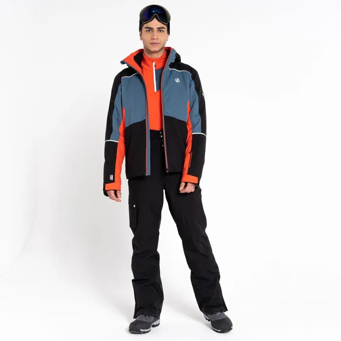 Dare 2b Catch On II Waterproof Ski Jacket Orion Grey Black Men Insulated Jackets
