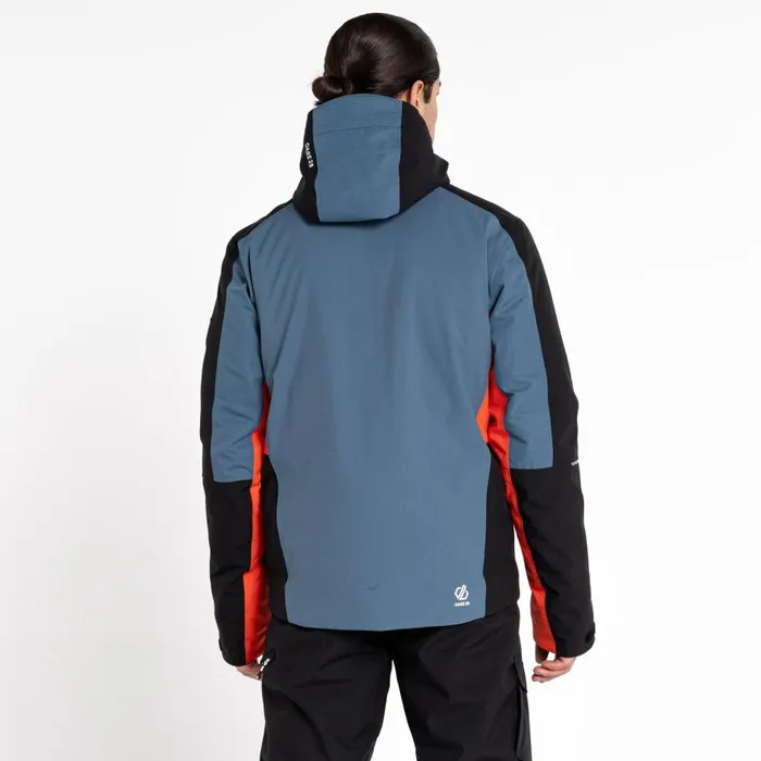 Dare 2b Catch On II Waterproof Ski Jacket Orion Grey Black Men Insulated Jackets