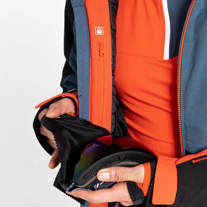 Dare 2b Catch On II Waterproof Ski Jacket Orion Grey Black Men Insulated Jackets