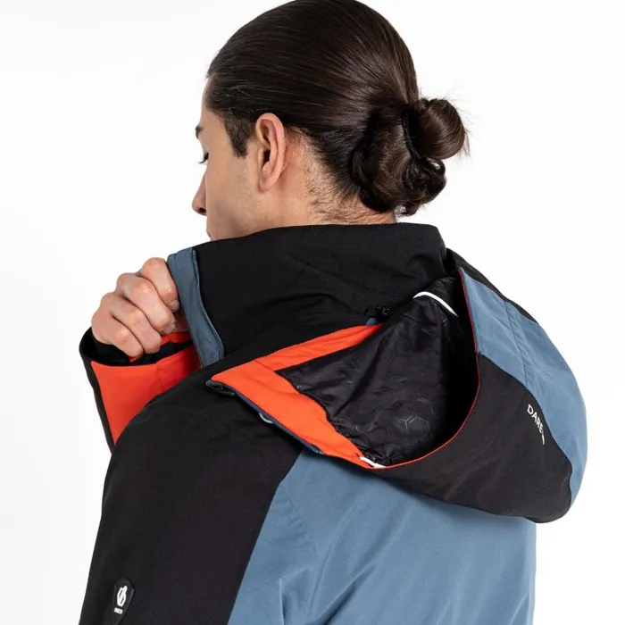 Dare 2b Catch On II Waterproof Ski Jacket Orion Grey Black Men Insulated Jackets