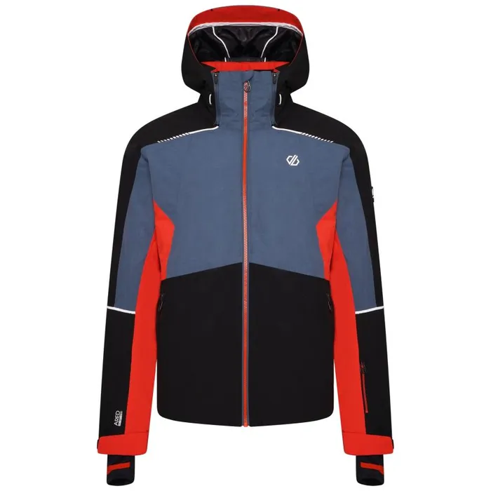 Dare 2b Catch On II Waterproof Ski Jacket Orion Grey Black Men Insulated Jackets