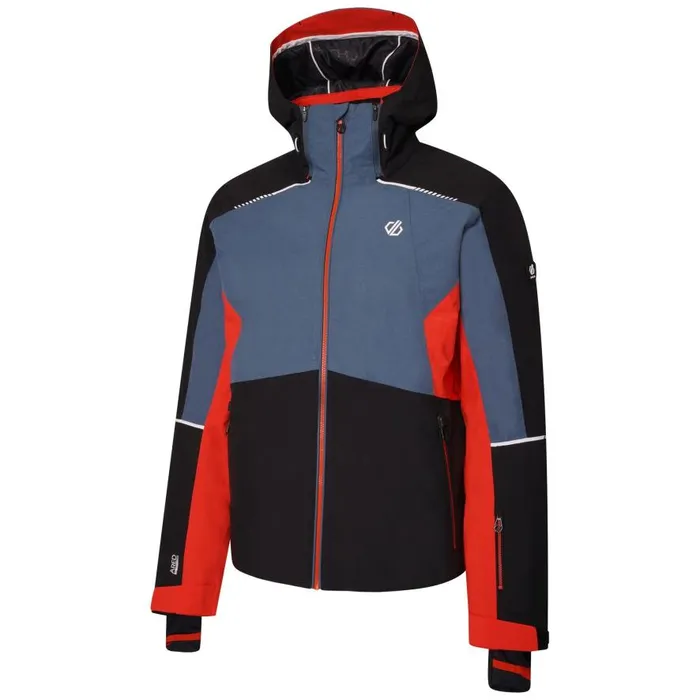 Dare 2b Catch On II Waterproof Ski Jacket Orion Grey Black Men Insulated Jackets