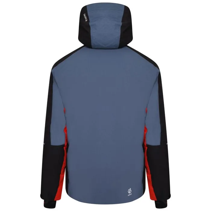 Dare 2b Catch On II Waterproof Ski Jacket Orion Grey Black Men Insulated Jackets
