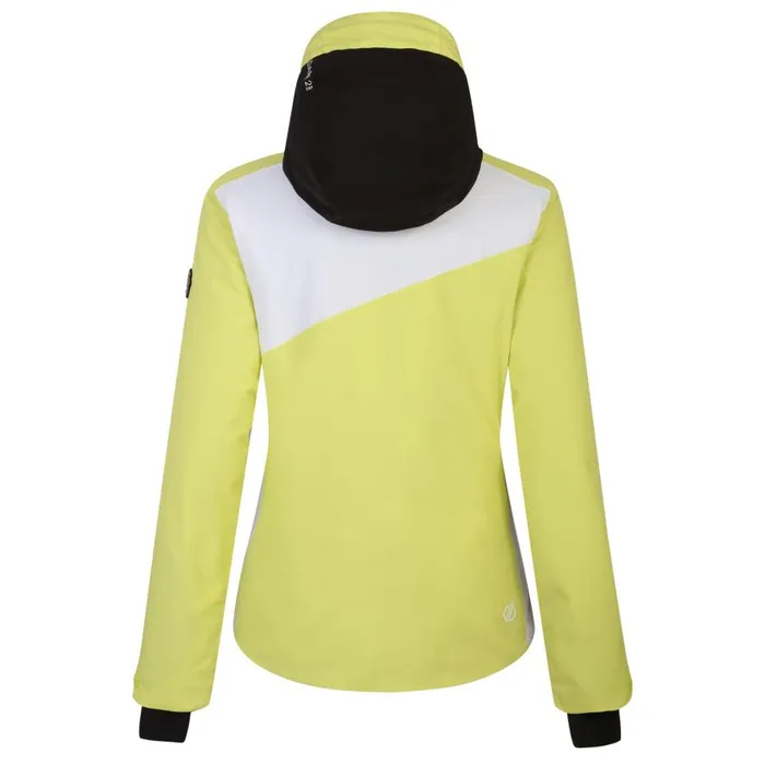 Dare 2b Chute Ski Jacket Yellow Plum Women Waterproof Jackets