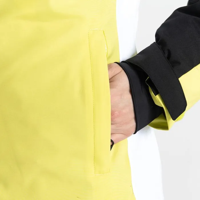 Dare 2b Chute Ski Jacket Yellow Plum Women Waterproof Jackets