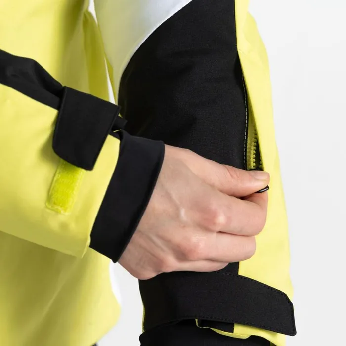 Dare 2b Chute Ski Jacket Yellow Plum Women Waterproof Jackets