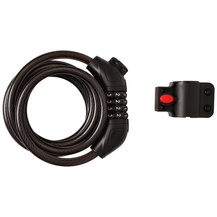 Dare 2b Coil Bike Lock Black Men Cycle Accessories