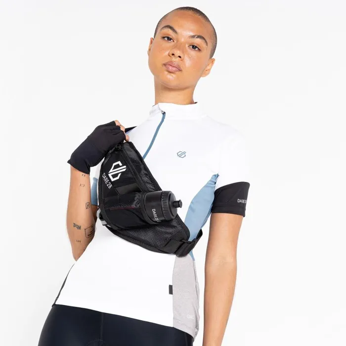 Dare 2b Compassion II Lightweight Jersey White Ash Grey Women Cycling Jerseys