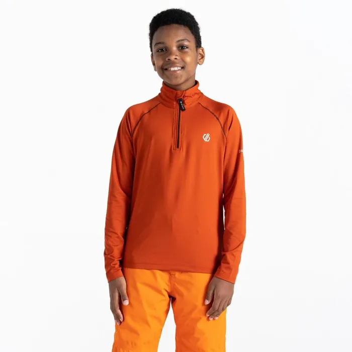 Dare 2b Consist II Recycled Core Stretch Rooibos Tea Brown Kids Fleece