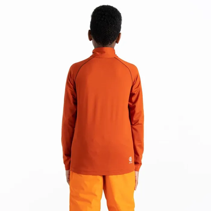 Dare 2b Consist II Recycled Core Stretch Rooibos Tea Brown Kids Fleece