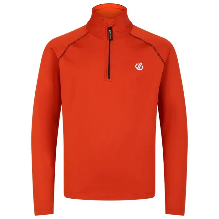 Dare 2b Consist II Recycled Core Stretch Rooibos Tea Brown Kids Fleece