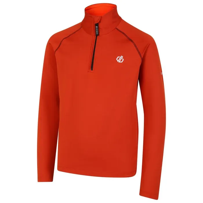 Dare 2b Consist II Recycled Core Stretch Rooibos Tea Brown Kids Fleece