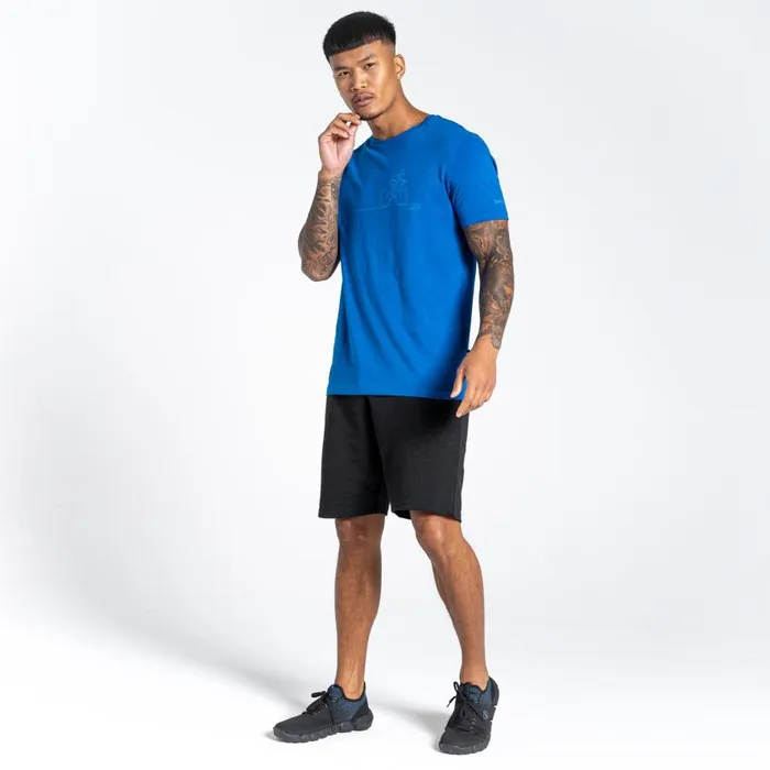 Dare 2b Continual Drawstring Shorts Black Men Gym Shorts