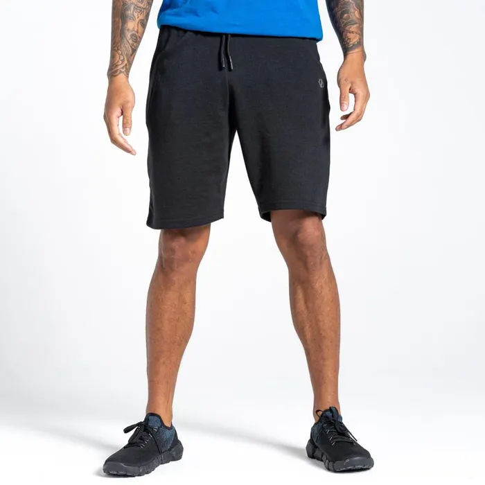 Dare 2b Continual Drawstring Shorts Black Men Gym Shorts