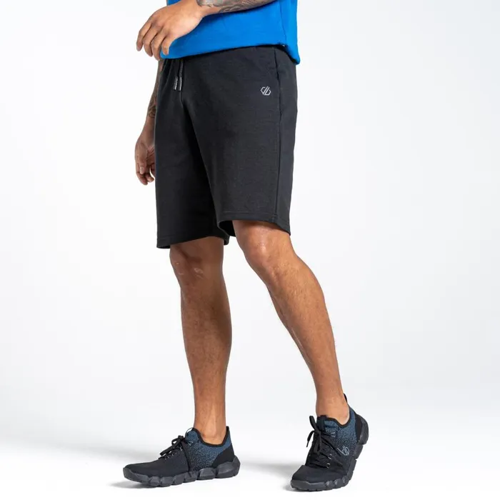 Dare 2b Continual Drawstring Shorts Black Men Gym Shorts