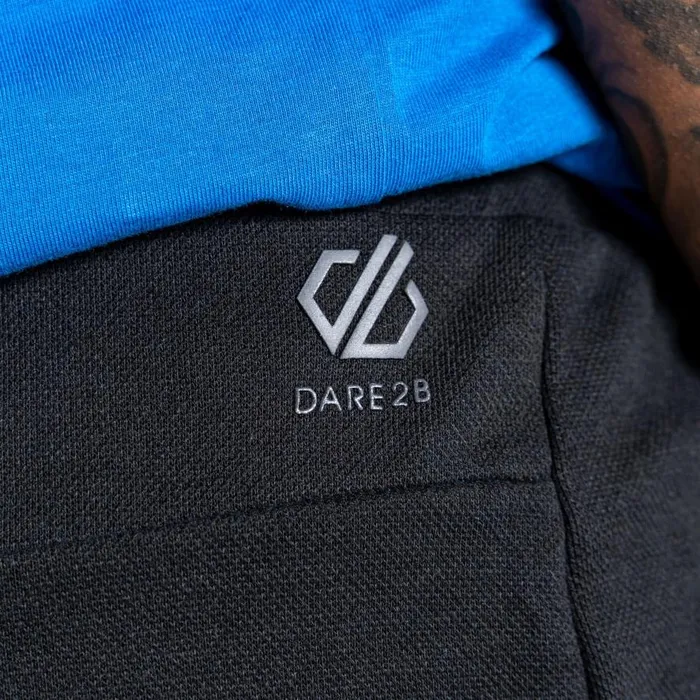 Dare 2b Continual Drawstring Shorts Black Men Gym Shorts