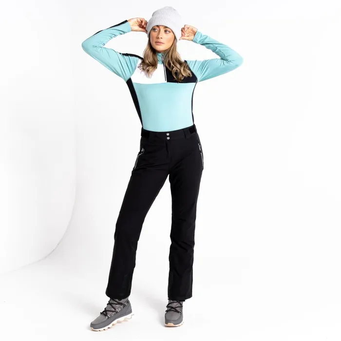 Dare 2b Default III Core Stretch Midlayer Canton Green Black Women Midlayers