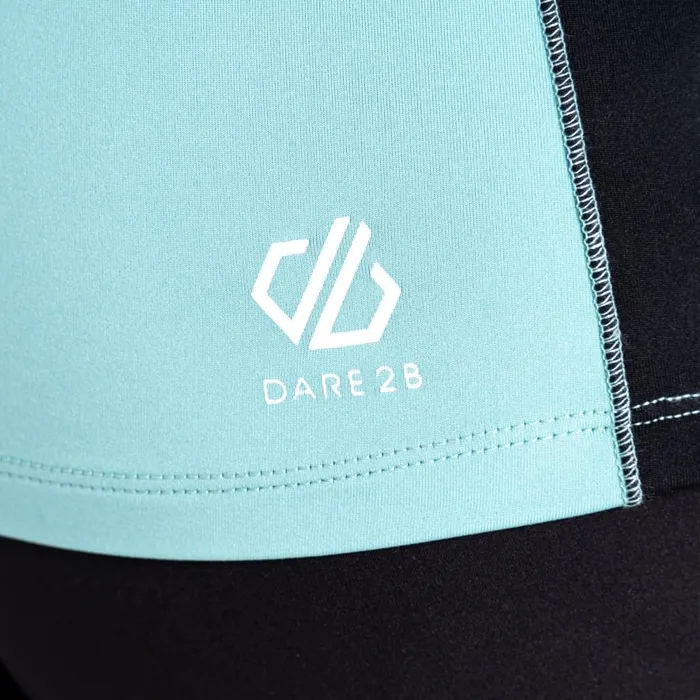 Dare 2b Default III Core Stretch Midlayer Canton Green Black Women Midlayers