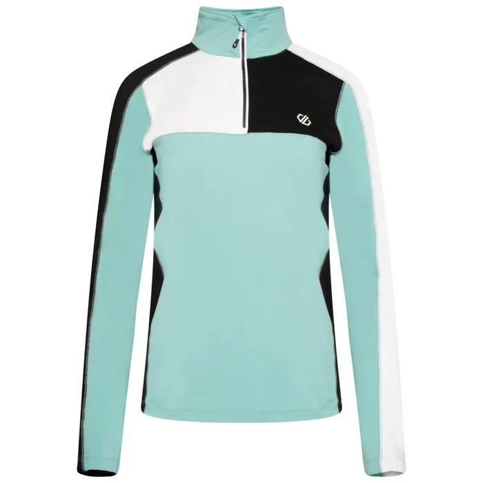 Dare 2b Default III Core Stretch Midlayer Canton Green Black Women Midlayers