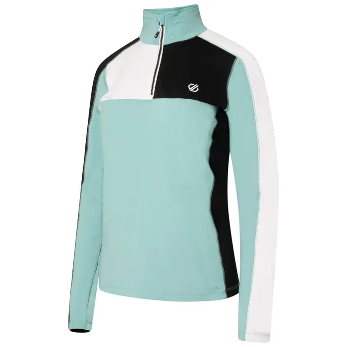Dare 2b Default III Core Stretch Midlayer Canton Green Black Women Midlayers
