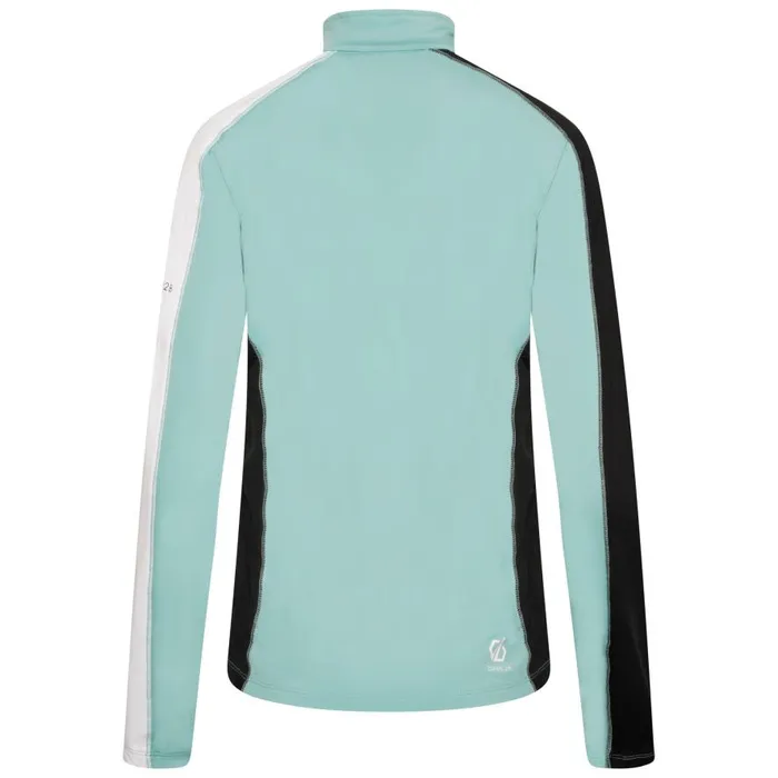 Dare 2b Default III Core Stretch Midlayer Canton Green Black Women Midlayers