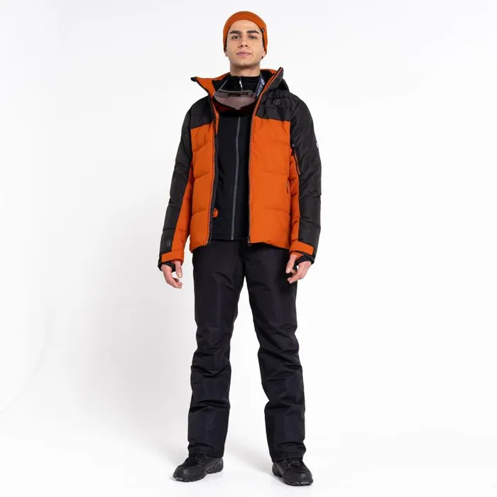 Dare 2b Denote II Ski Jacket Burnt Brick Men Insulated Jackets