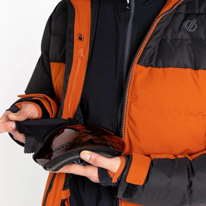Dare 2b Denote II Ski Jacket Burnt Brick Men Insulated Jackets