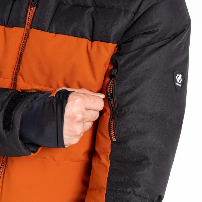 Dare 2b Denote II Ski Jacket Burnt Brick Men Insulated Jackets